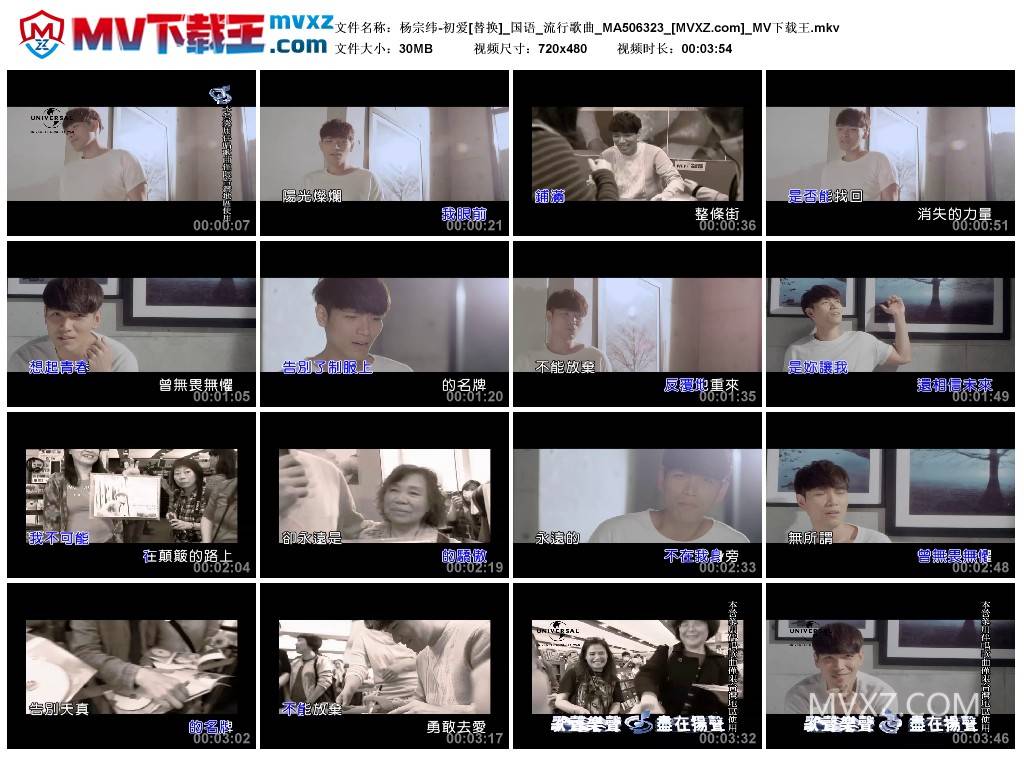 杨宗纬-初爱[替换]_国语_流行歌曲_MA506323